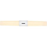 Kinkiet łazienkowy Helva Basic LED biały | Nordlux