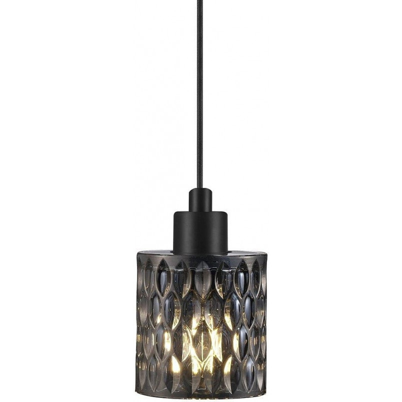 Lampa wisząca Nordlux Hollywood - Szkło dymione, E27 | Sklep Lamp