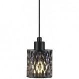 Lampa wisząca Nordlux Hollywood - Szkło dymione, E27 | Sklep Lamp