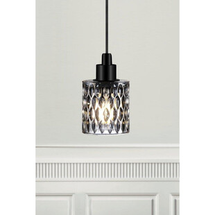 Lampa wisząca Nordlux Hollywood - Szkło dymione, E27 | Sklep Lamp