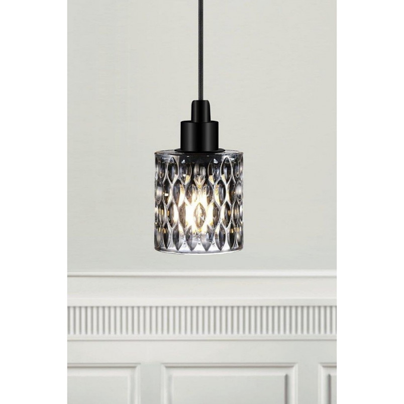 Lampa wisząca Nordlux Hollywood - Szkło dymione, E27 | Sklep Lamp