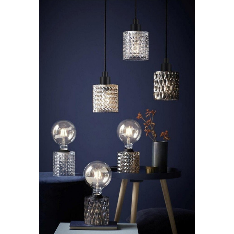 Lampa wisząca Nordlux Hollywood - Szkło dymione, E27 | Sklep Lamp