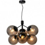 Lampa wisząca Ivona VI czarna Nordlux - Szklane kule | Sklep z lampami