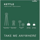 Lampa wisząca LED Nordlux Kettle | Oświetlenie Ogrodowe