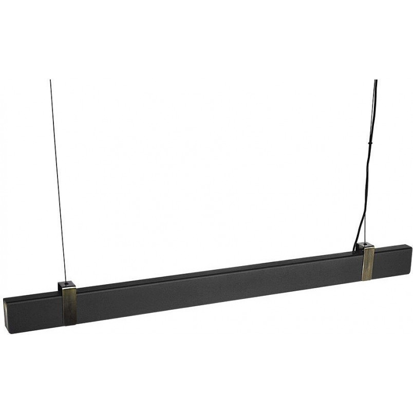 Lampa LED Lilt Nordlux | Nowoczesna lampa wisząca czarna 115cm