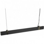 Lampa LED Lilt Nordlux | Nowoczesna lampa wisząca czarna 115cm