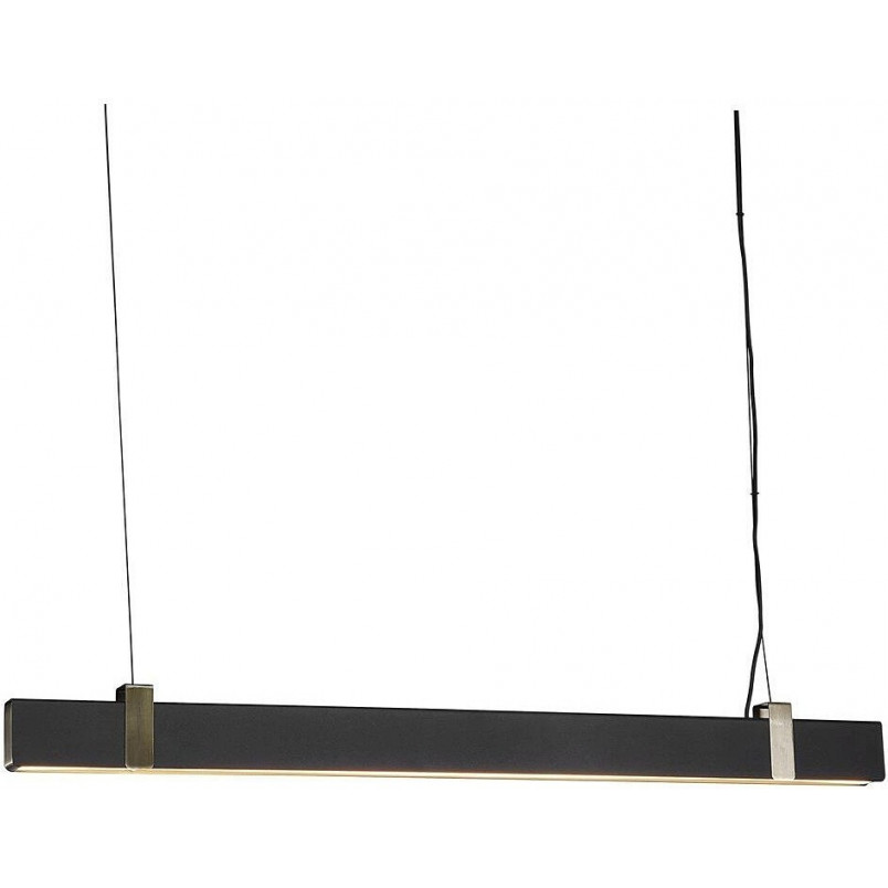 Lampa LED Lilt Nordlux | Nowoczesna lampa wisząca czarna 115cm
