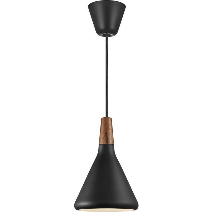 Lampa wisząca Nori czarna | Design For The People