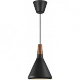 Lampa wisząca Nori czarna | Design For The People