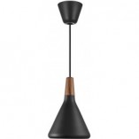 Lampa wisząca Nori czarna | Design For The People