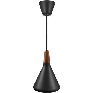 Lampa wisząca Nori czarna | Design For The People