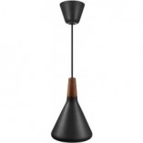 Lampa wisząca Nori czarna | Design For The People