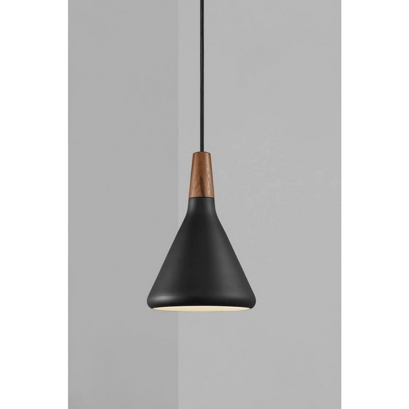 Lampa wisząca Nori czarna | Design For The People