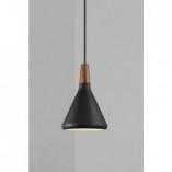 Lampa wisząca Nori czarna | Design For The People