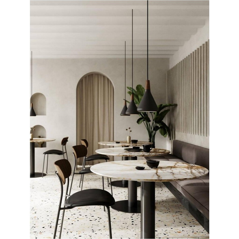 Lampa wisząca Nori czarna | Design For The People