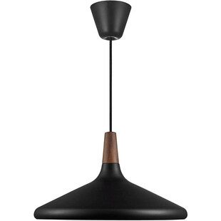 Lampa wisząca Nori czarna | Skandynawski design | Design For The People