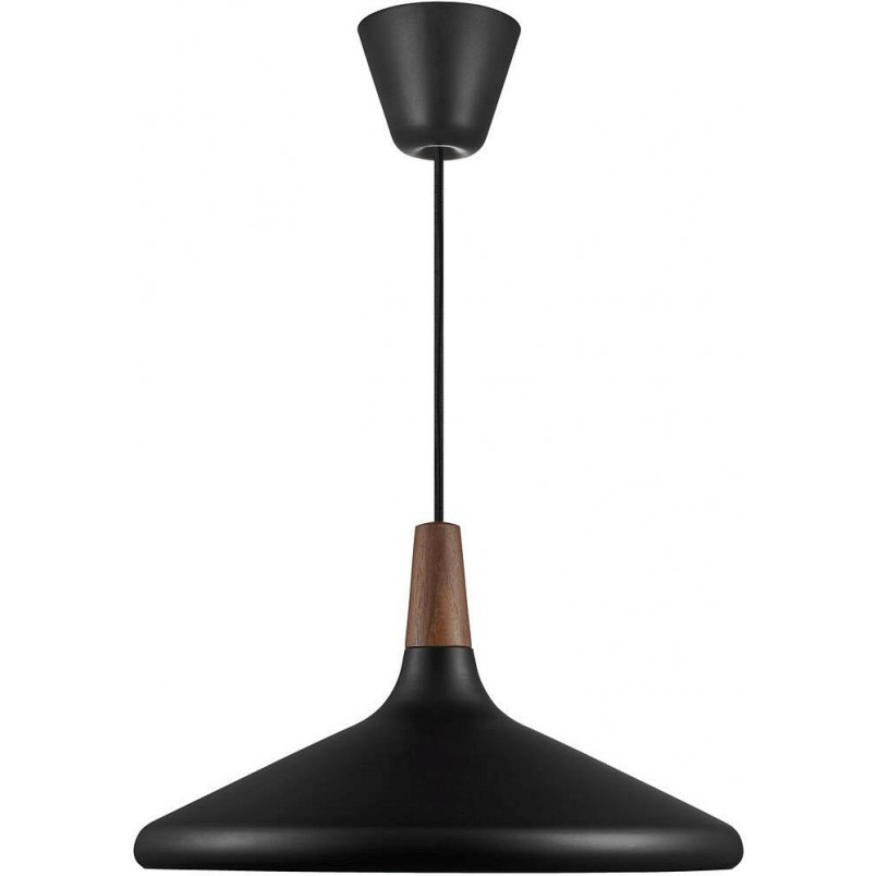 Lampa wisząca Nori czarna | Skandynawski design | Design For The People