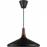 Lampa wisząca Nori czarna | Skandynawski design | Design For The People