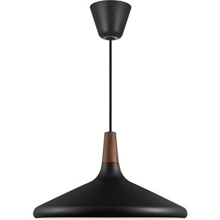 Lampa wisząca Nori czarna | Skandynawski design | Design For The People