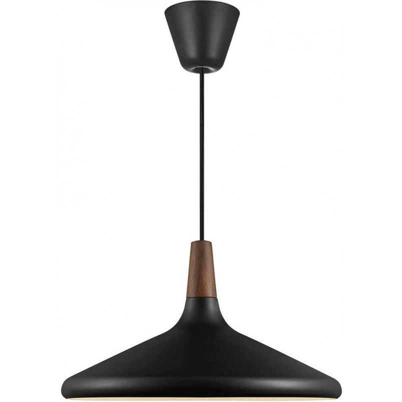 Lampa wisząca Nori czarna | Skandynawski design | Design For The People