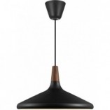 Lampa wisząca Nori czarna | Skandynawski design | Design For The People