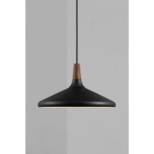 Lampa wisząca Nori czarna | Skandynawski design | Design For The People