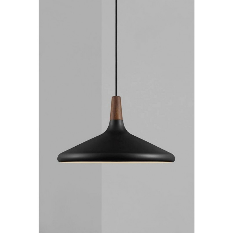 Lampa wisząca Nori czarna | Skandynawski design | Design For The People