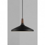 Lampa wisząca Nori czarna | Skandynawski design | Design For The People
