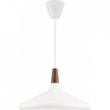 Lampa wisząca Nori - skandynawski design z drewnem | Design For The People