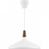Lampa wisząca Nori - skandynawski design z drewnem | Design For The People