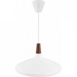 Lampa wisząca Nori - skandynawski design z drewnem | Design For The People
