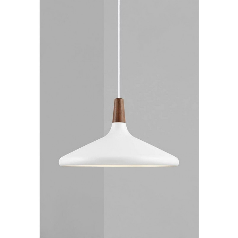 Lampa wisząca Nori - skandynawski design z drewnem | Design For The People