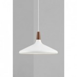 Lampa wisząca Nori - skandynawski design z drewnem | Design For The People