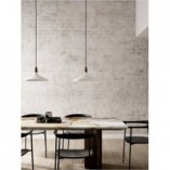 Lampa wisząca Nori - skandynawski design z drewnem | Design For The People