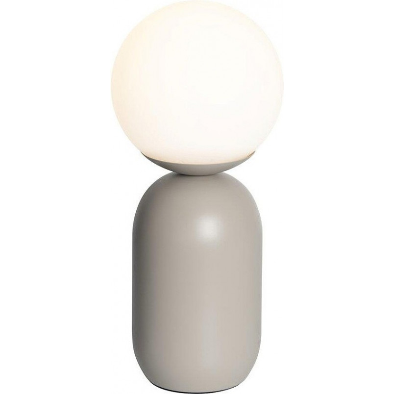 Lampa stołowa szklana Notti szara | Nordlux - Sklep