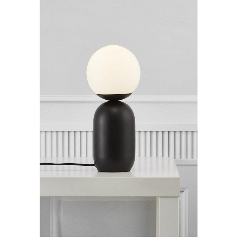 Lampa stołowa Notti Mocha | Nordlux - Skandynawski Design