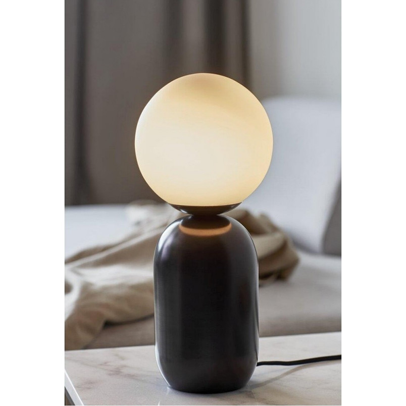 Lampa stołowa Notti Mocha | Nordlux - Skandynawski Design