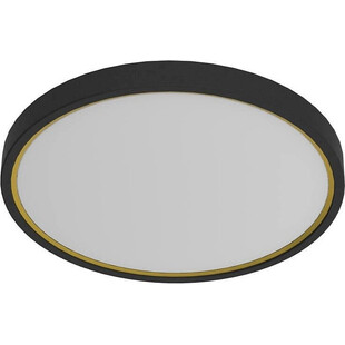Plafon okrągły łazienkowy Noxy 35 LED czarny marki Nordlux