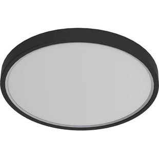 Plafon okrągły łazienkowy Noxy 35 LED czarny marki Nordlux