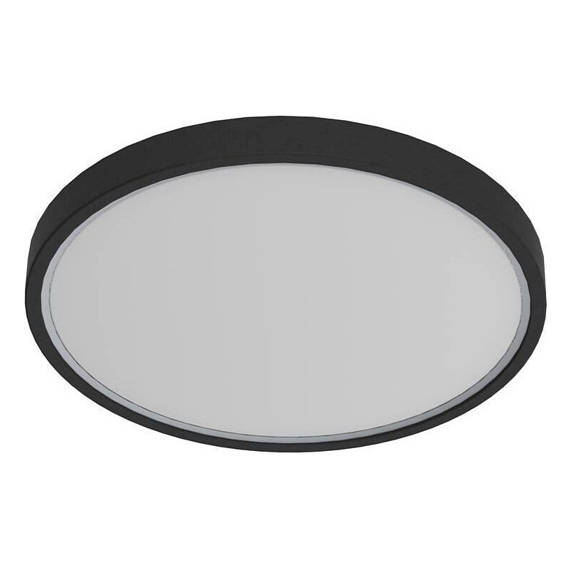 Plafon LED Noxy czarny - Oświetlenie łazienkowe Nordlux