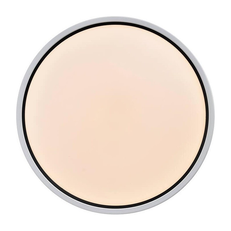 Plafon łazienkowy LED Noxy 35cm - Nordlux | Biały