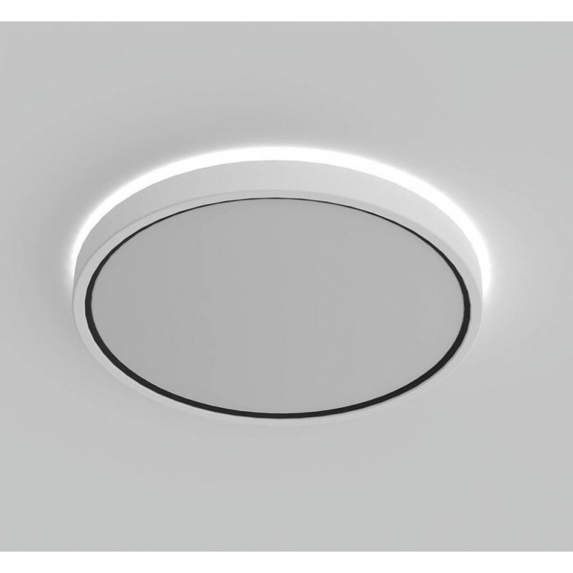 Plafon łazienkowy LED Noxy 35cm - Nordlux | Biały