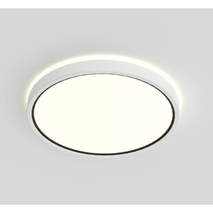 Plafon łazienkowy LED Noxy 35cm - Nordlux | Biały
