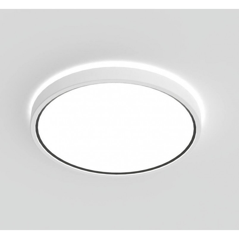 Plafon łazienkowy LED Noxy 35cm - Nordlux | Biały