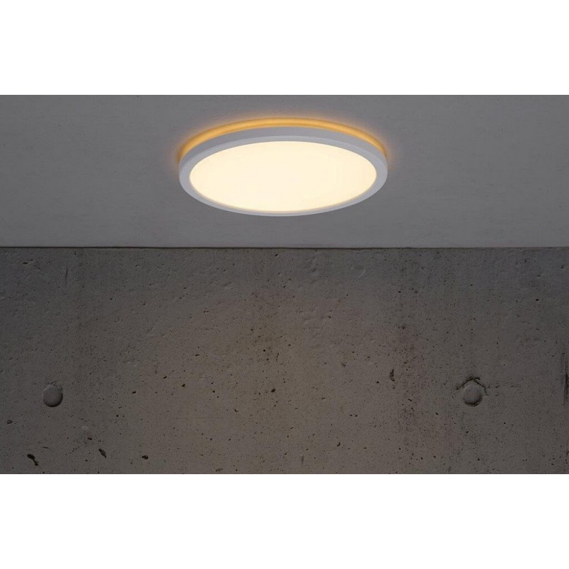 Plafon LED Oja 24cm biały - Nordlux | Oświetlenie