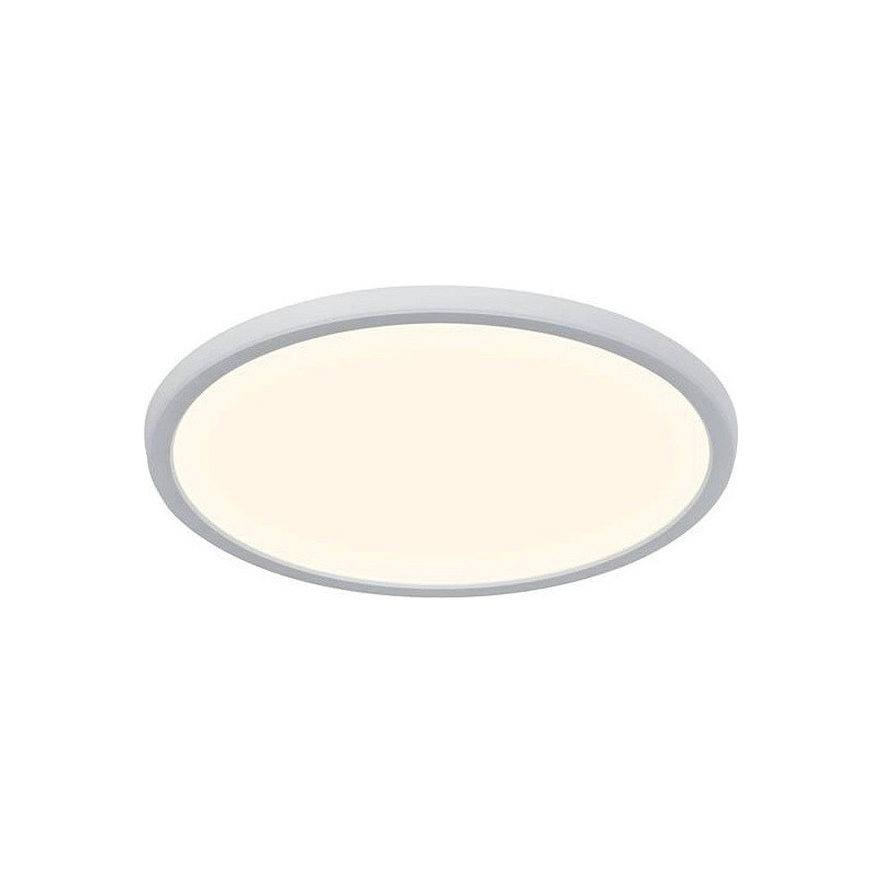 Plafon łazienkowy LED Nordlux Oja - Biały, IP54