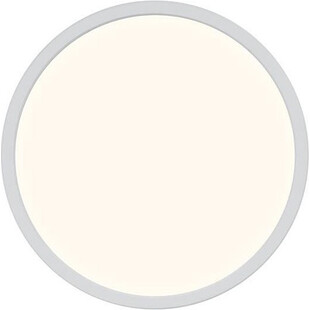 Plafon łazienkowy LED Nordlux Oja - Biały, IP54