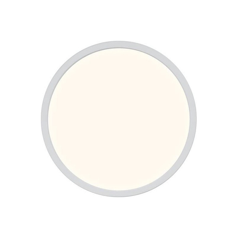 Plafon łazienkowy LED Nordlux Oja - Biały, IP54