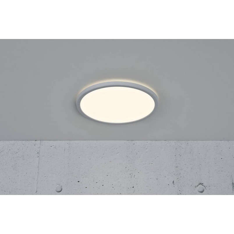 Plafon łazienkowy LED Nordlux Oja - Biały, IP54