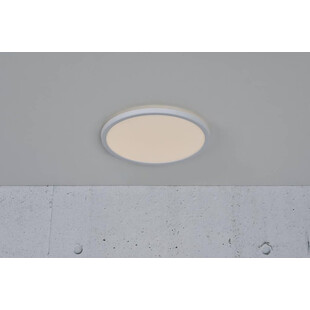 Plafon łazienkowy LED Nordlux Oja - Biały, IP54